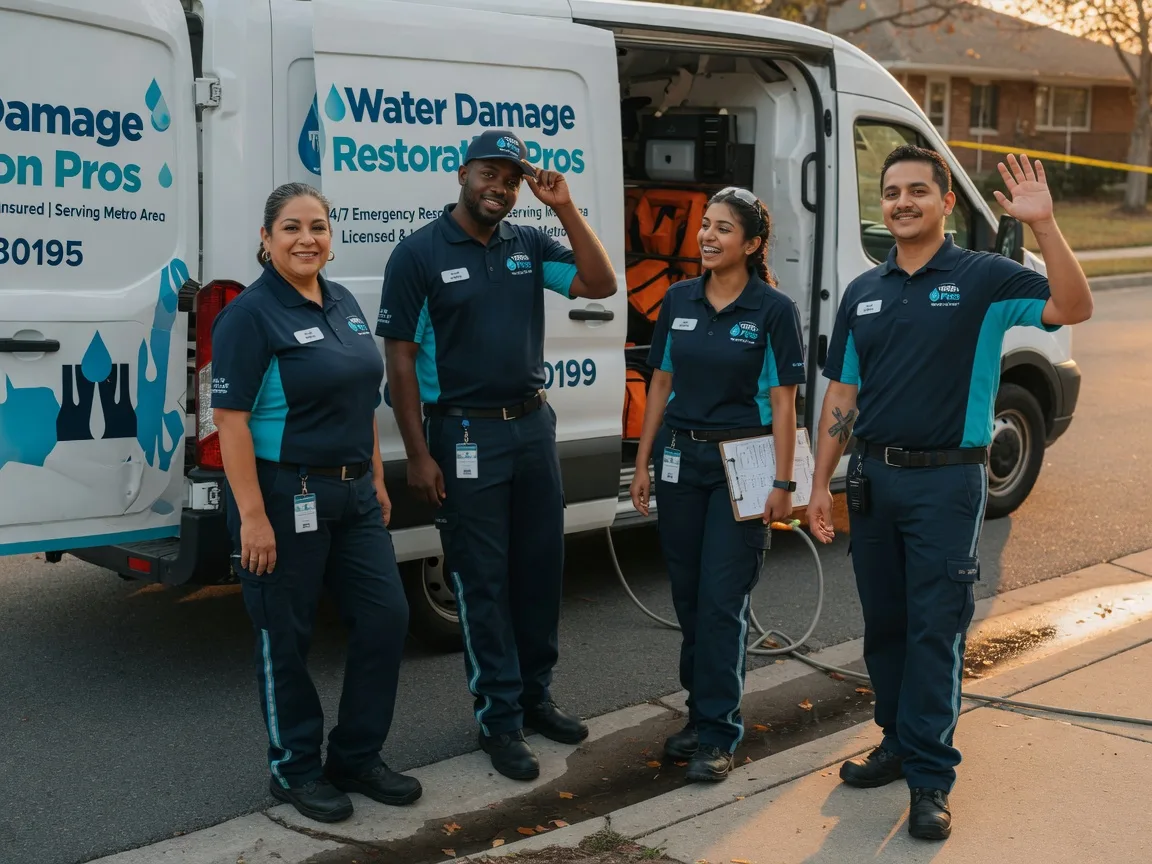 Water Damage Restoration company in Hartfield, VA
