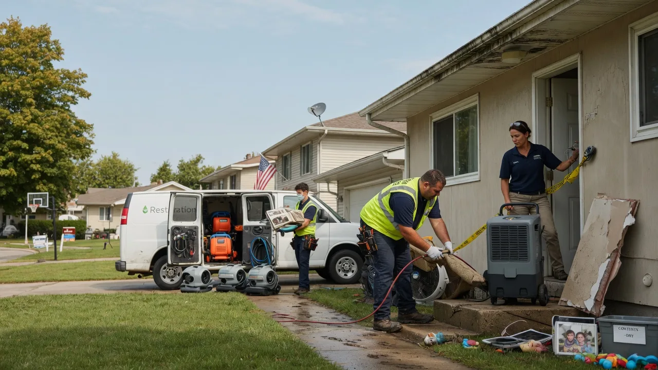 Water Damage Restoration in Hartfield, VA near me